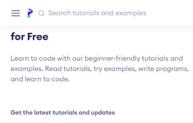 Programiz: Platform with interactive, easy-to-understand text-based ...