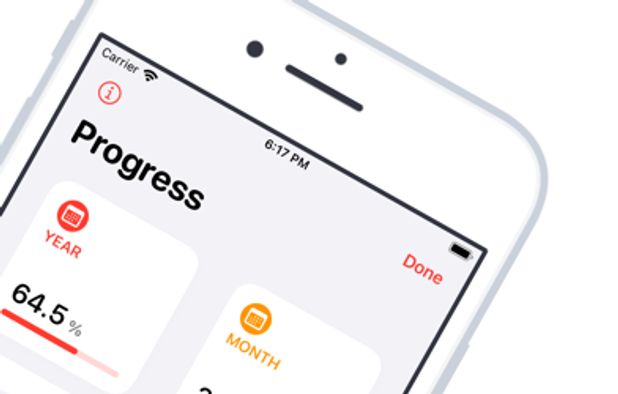 Progres Tracker Count Progress Countdown : Tracking application that calculates and displays ...