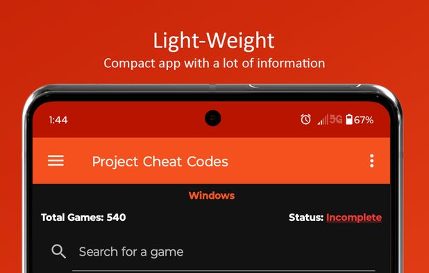 Project Cheat Codes: A project to bring cheat codes for all games into ...