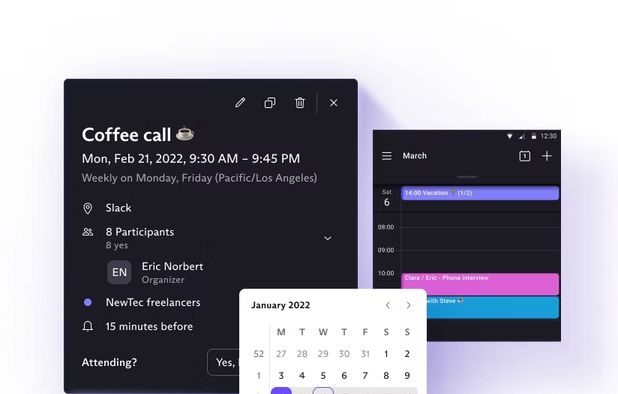 Best Google Calendar Alternatives: Top Calendar Apps in 2026 ...