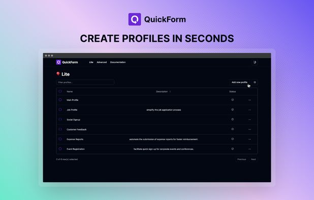 QuickForm - Autofill Forms Quickly: QuickForm simplifies form-filling ...