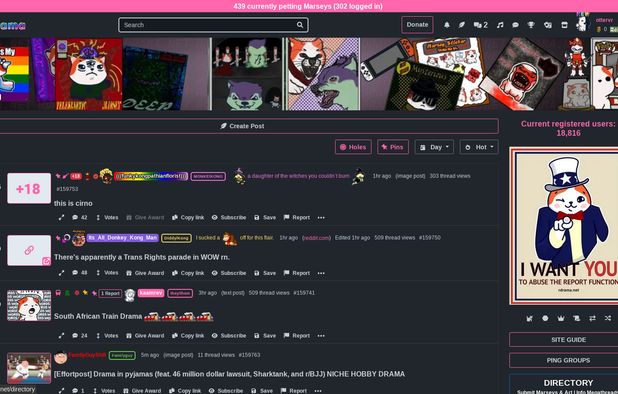 8chan.moe Alternatives: Top 11 Imageboards & Similar Websites ...