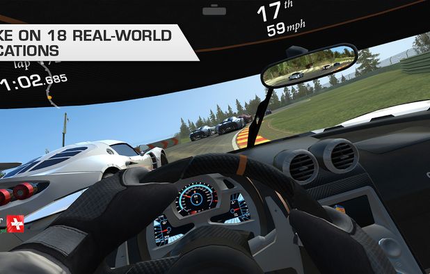 Real Racing (Series): Take on the ultimate racing experience ...