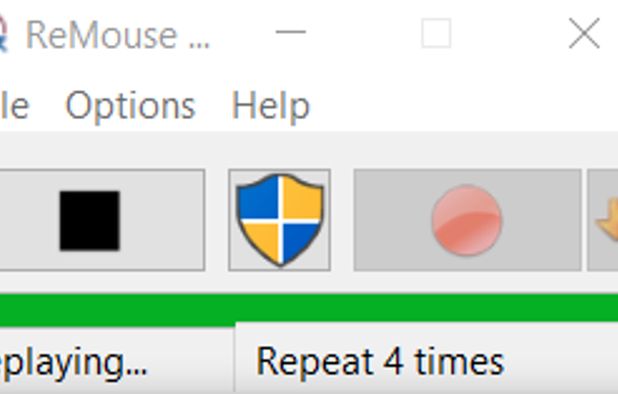 ReMouse: Record and replay a series of keyboard and mouse actions ...