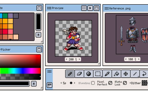 Pixquare - Pixel Art Editor Alternatives - Explore Similar Apps ...