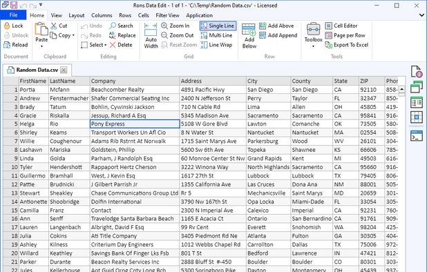 Modern CSV Alternatives: Top 18 CSV Editors & Similar Apps | AlternativeTo