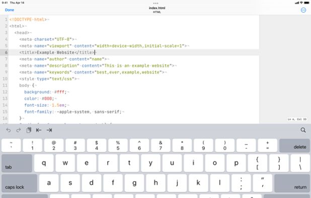 Notepad++ Alternatives for iPad: Top 8 Code & Text Editors | AlternativeTo