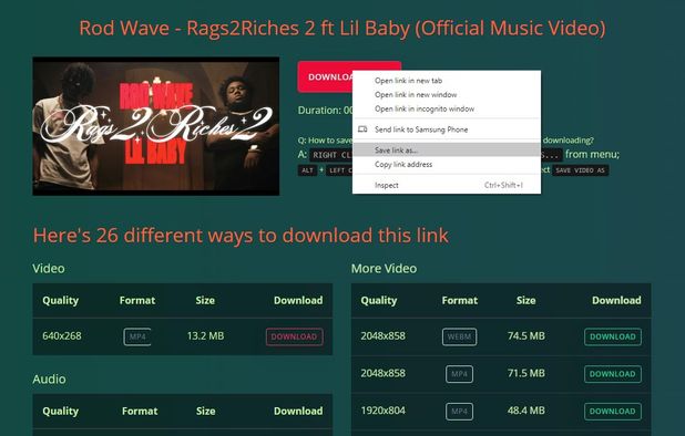 SaveVid online video downloader: Download online videos using Savev.id ...