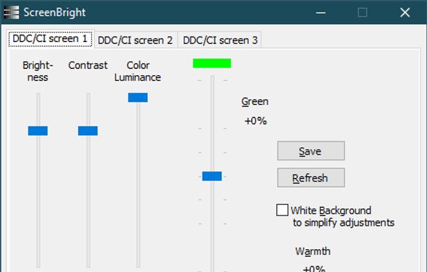 ScreenBright: Changes the brightness of your screen by adjusting ...