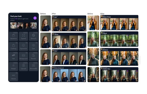 Secta Labs: Is your personal portrait studio, offering instant style ...