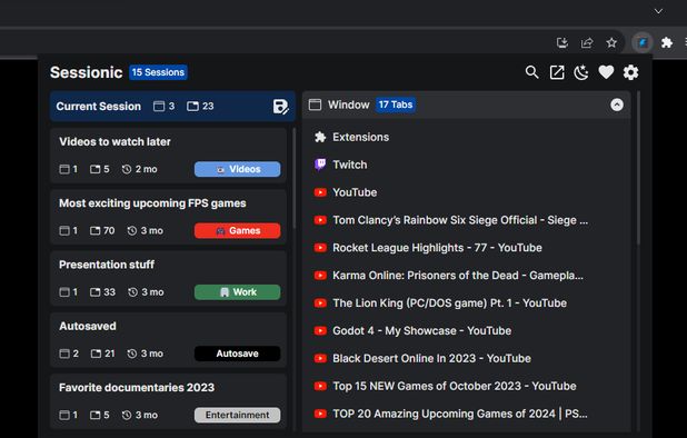 Session Buddy Alternatives: Top 12 Tab & Bookmark Managers | AlternativeTo