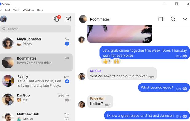 Best Telegram Alternatives: Top Instant Messengers in 2026 | AlternativeTo