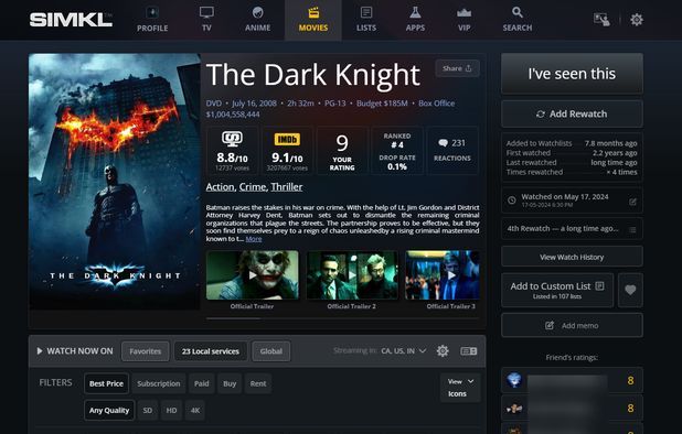 IMDb Alternatives: Top 12 Movie Review Sites | AlternativeTo