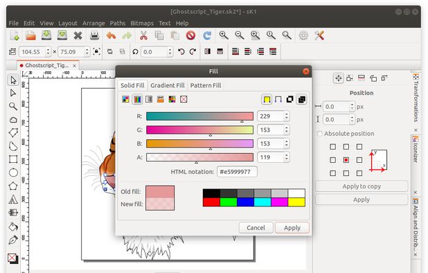 Coreldraw Linux CorelDRAW Graphics Suite Alternatives for Linux: Top 11 Vector Graphic ...