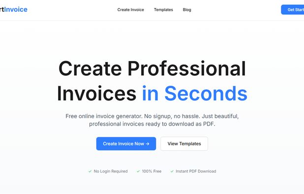 Smart Invoice: Free, easy-to-use online invoice generator that lets you ...