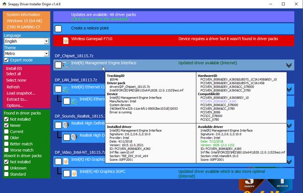 Alternative Drivers Open Source Apps tagged with 'Driver Updater' for Windows | AlternativeTo
