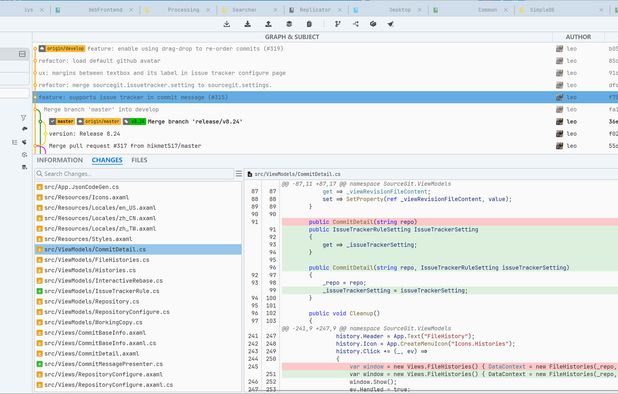 SourceGit: Windows/macOS/Linux GUI client for GIT users | AlternativeTo