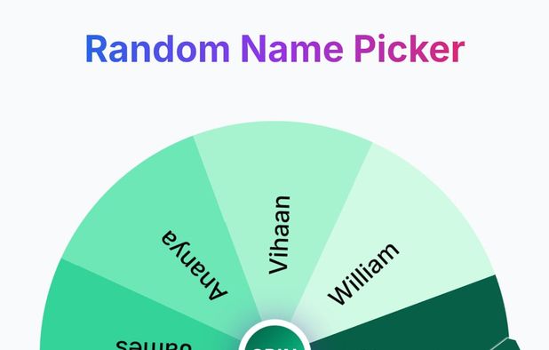 SpinWheely: A fast, fun & fair random wheel spinner to pick names ...