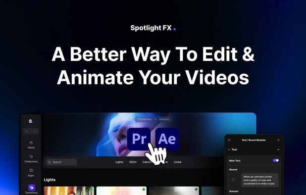 Spotlight FX: Plugin for Adobe After Effects and Premiere Pro that ...