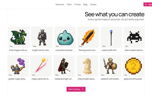 Sprite-AI: Turns text prompts into pixel-perfect game sprites in ...