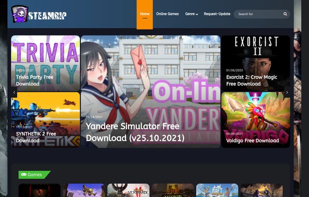Steam Ripe SteamRip: The best free steam game site. All the games are pre ...