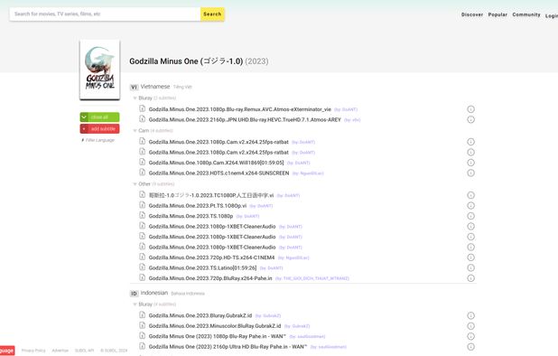 Addic7ed Alternatives: Top 21 Subtitle Downloaders & Similar Websites ...