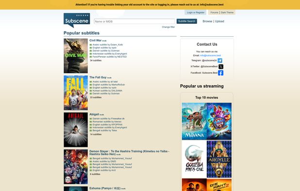 Addic7ed Alternatives: Top 21 Subtitle Downloaders & Similar Websites ...