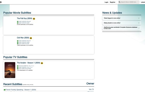 Addic7ed Alternatives: Top 21 Subtitle Downloaders & Similar Websites ...