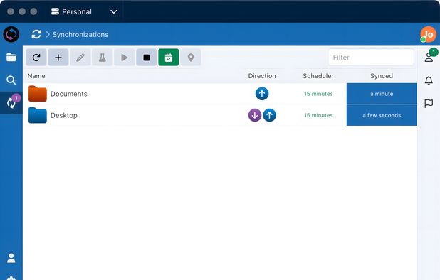 Sync-in: The secure, open-source platform for file storage, sharing ...