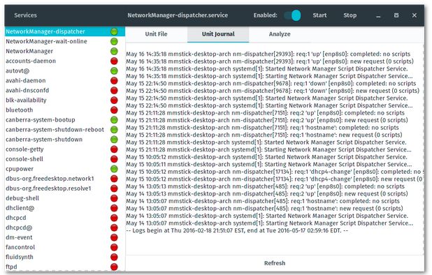 Systemd Manager systemd-manager: A systemd service manager written in Rust with the GTK ...