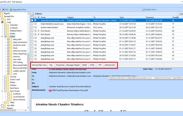 MBOX Viewer Alternatives - Explore Similar Software | AlternativeTo
