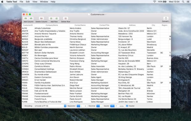 Modern CSV Alternatives: Top 18 CSV Editors & Similar Apps | AlternativeTo