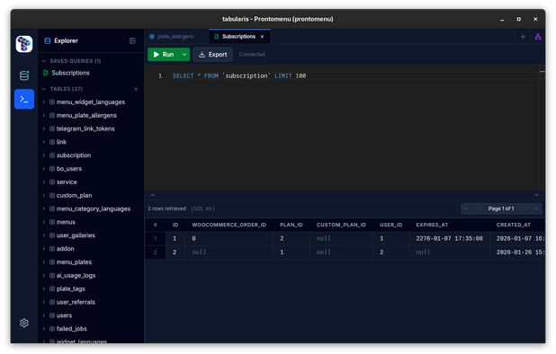 tabularis: Open-source database client with AI, notebooks, and plugins ...