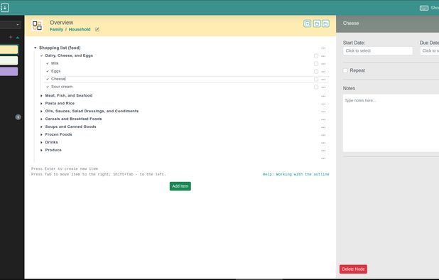 TaskScale.net: Personal Information Manager, Note-Taking App and a Task ...