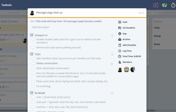 Taskulu: Online management and collaboration | AlternativeTo