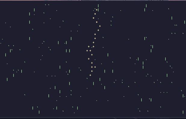Python Rain Terminal Rain: A Python script that creates a mesmerizing rain ...