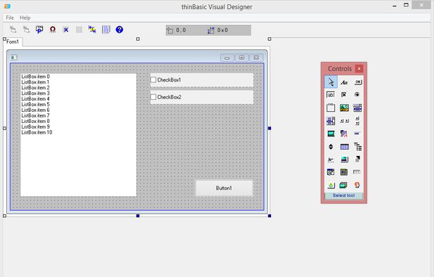 thinBasic Programming Language: Very fast BASIC like programming ...