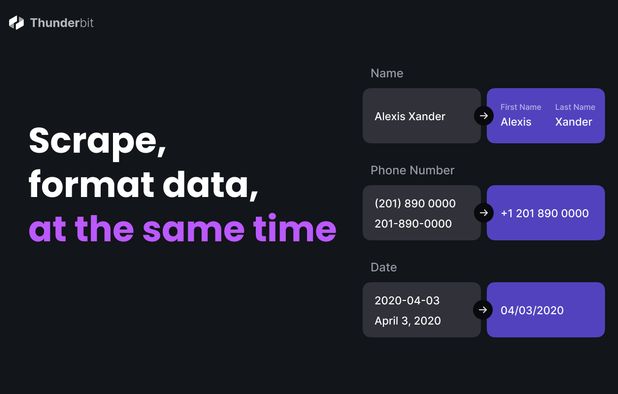 Thunderbit: AI web scraper extension automates data extraction and ...