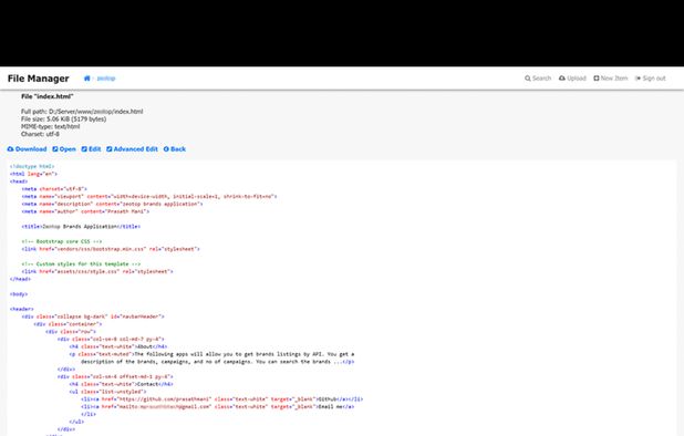 Tiny File Manager Tiny File Manager: Web based File Manager in PHP, Manage your files ...