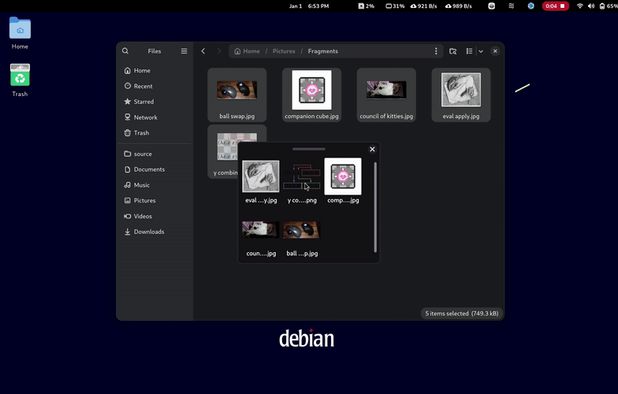 Tokri: Drag and drop desktop basket for files, text, images, URLs ...