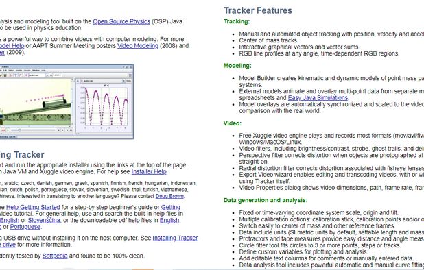 Tracker Video Analysis: Visualize videos and allow tracking objects on ...
