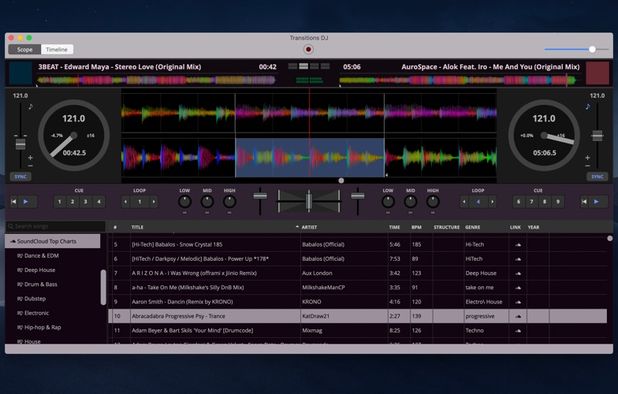 Transitions DJ: Ad-free DJ mixer with all the tools to DJ your next ...