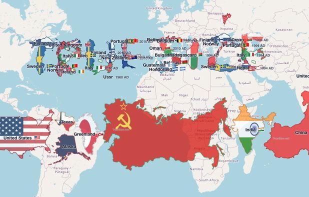 TrueSize.net: Free interactive map tool that lets you compare the ...