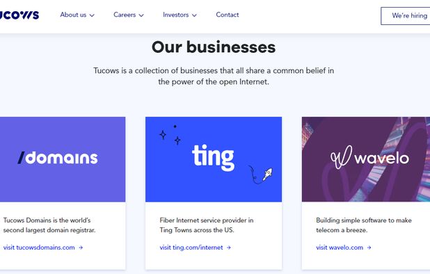 Tucows Enom tucows: Download freeware, shareware, and demos. | AlternativeTo