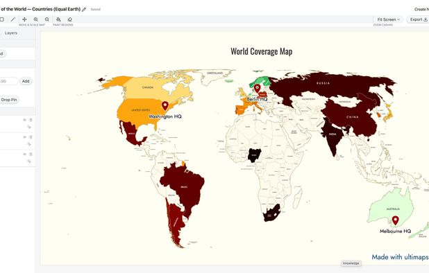 Map Chart Alternatives: Top 18 Map Services & Similar Websites ...