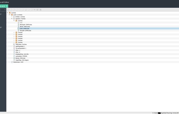 Universal Minecraft Editor: Was a software that allows you to modify ...