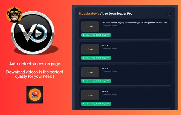 Video Downloading For Computer Extension Video Downloader Pro Extension: The ultimate Chrome extension for ...