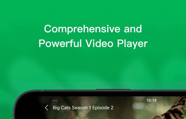 Local File Video Player VidHub - Video Library & Player: Video Player to play video files from ...