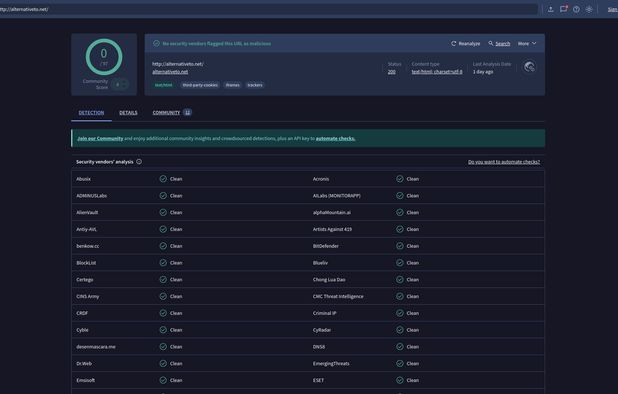 AntiScan.Me Alternatives: Top 12 Anti-Virus Apps & Similar Websites ...