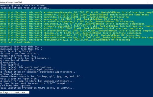 Win10-Initial-Setup-Script: PowerShell script for automation of routine ...